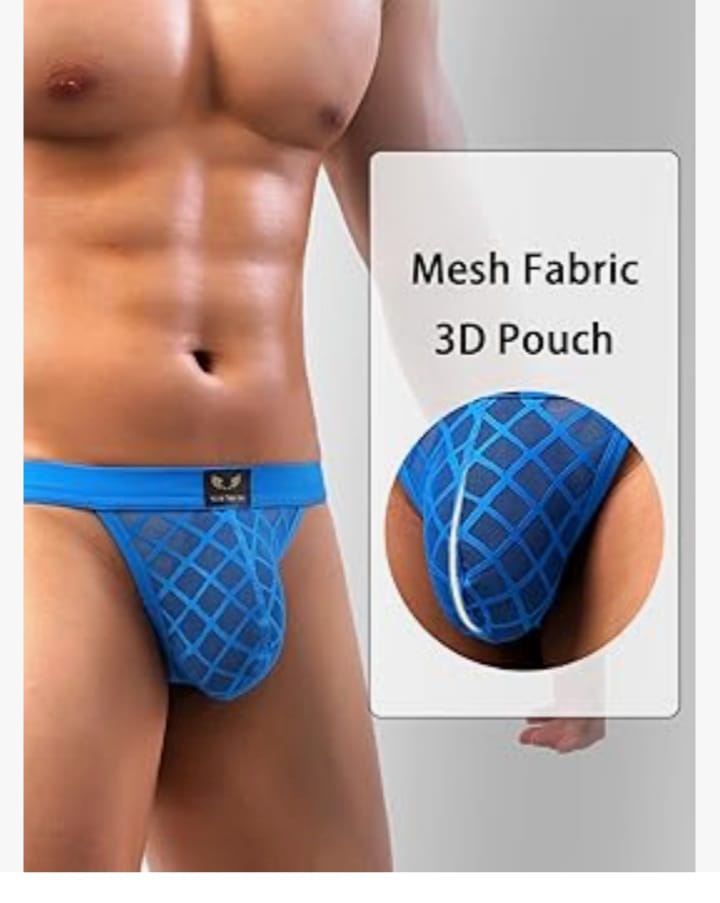 Casey kelvin Men's Thong Underwear G-String Bulge Pouch Male Thongs